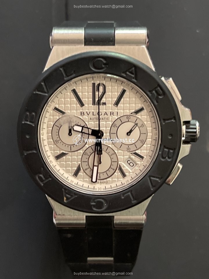Bulgari Diagono Mens watch Unisex Automatic Steel DG 42 SV CH