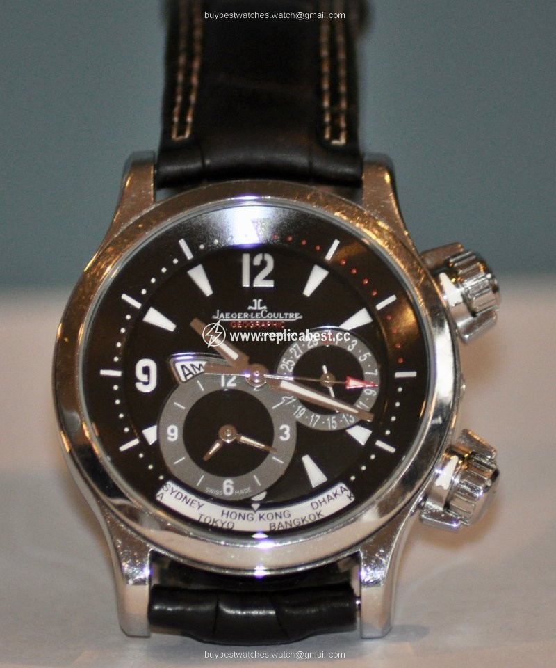 Jaeger-LeCoultre Master Compressor Geographic Mens watch Unisex Automatic Steel Q1718470