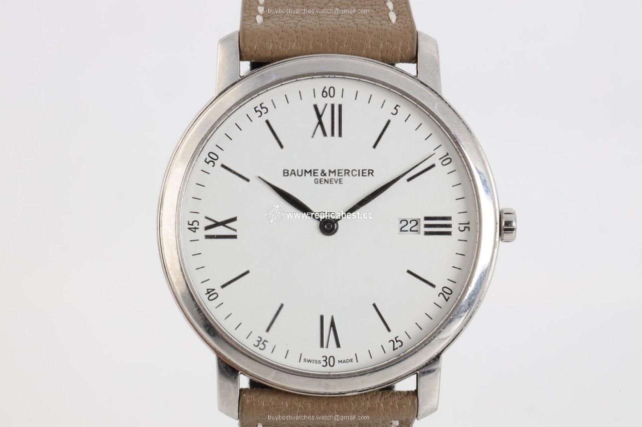 Baume & Mercier Classima Mens watch Unisex Quartz Steel 65735