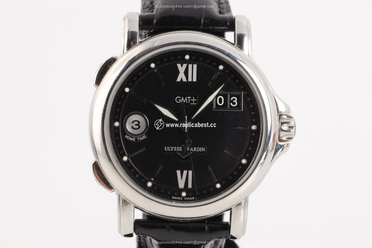 Ulysse Nardin San Marco Big Date Mens watch Unisex Automatic Steel 223-88