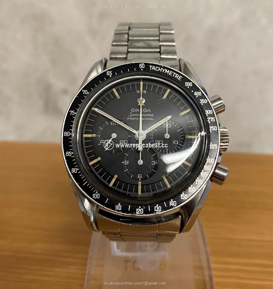 Omega Speedmaster Professional Moonwatch Mens watch Unisex Manual winding Steel ST 145.022-69