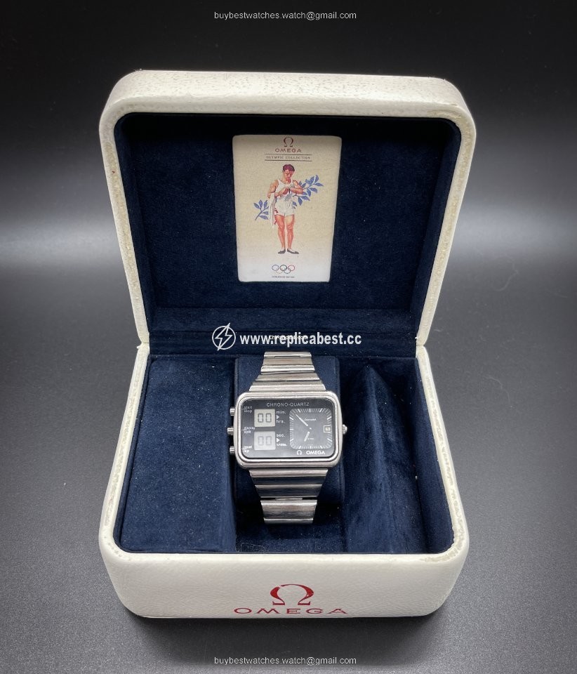 Omega Seamaster Mens watch Unisex Quartz Steel 196.0052