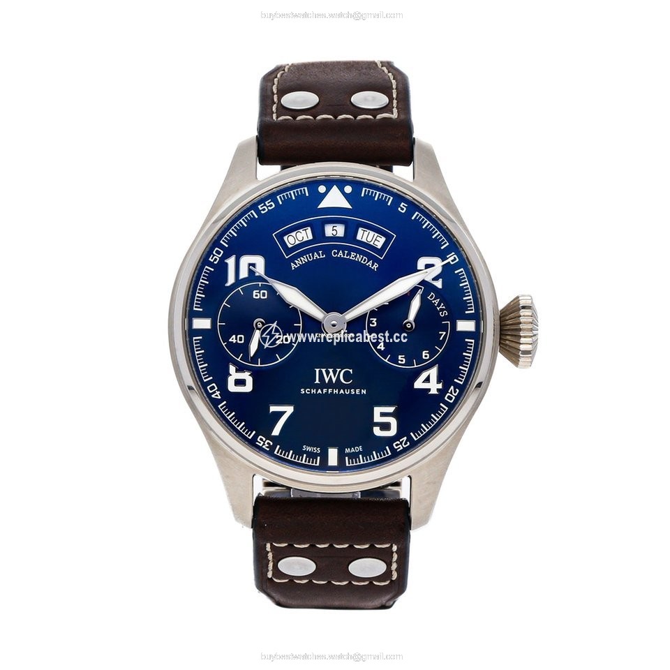 IWC Big Pilot Mens watch Unisex Automatic White gold IW5027-03