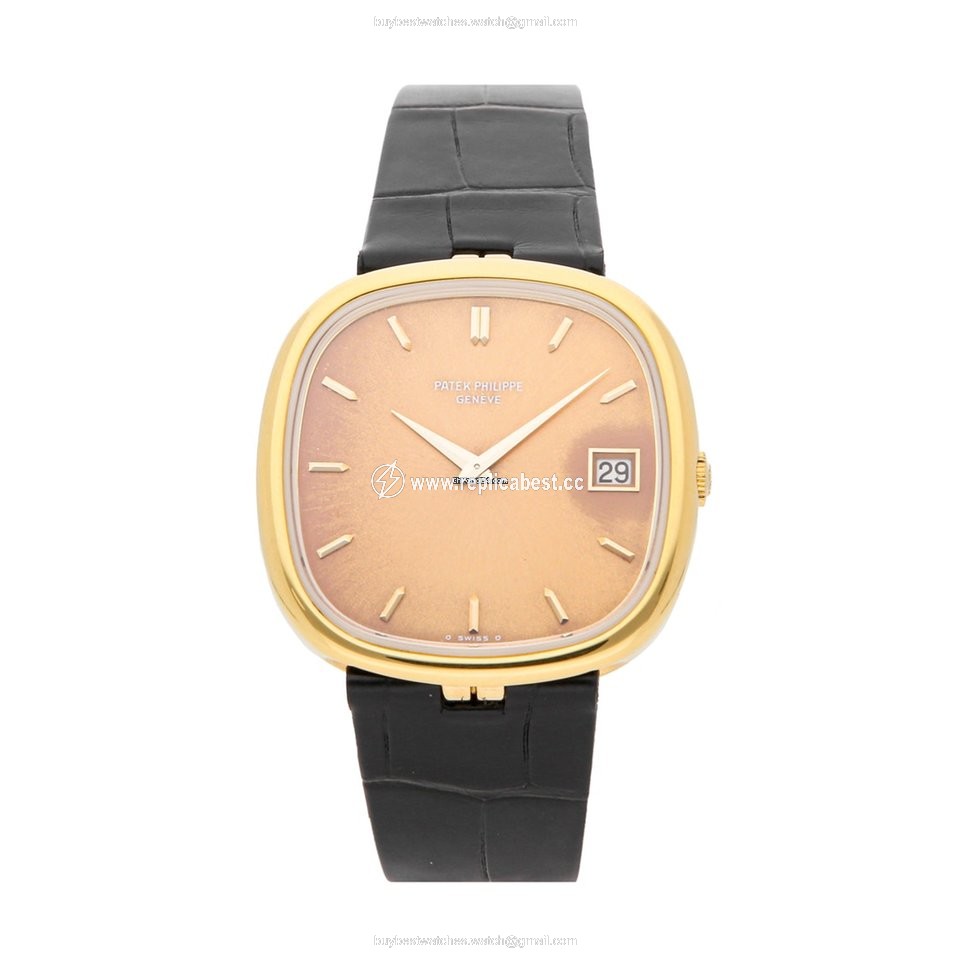 Patek Philippe Golden Ellipse Mens watch Unisex Automatic Yellow gold 3604