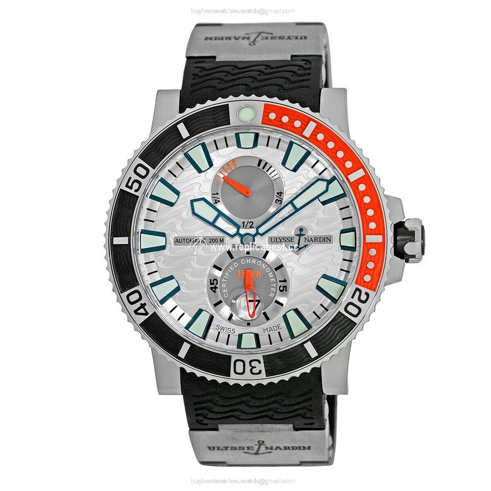 Ulysse Nardin Maxi Marine Diver Mens watch Unisex Automatic Titanium 263-90