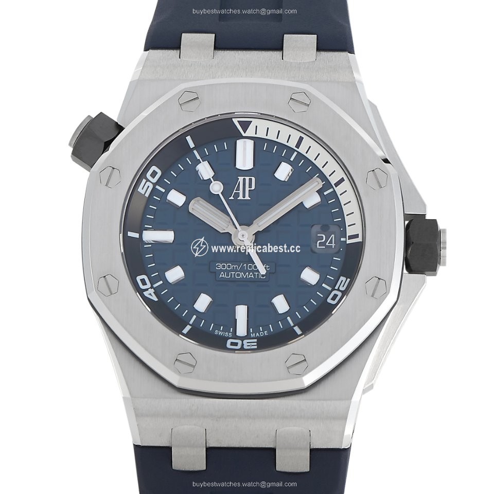 Audemars Piguet Royal Oak Offshore Diver Mens watch Unisex Automatic Steel 15720ST.00.A027CA.01