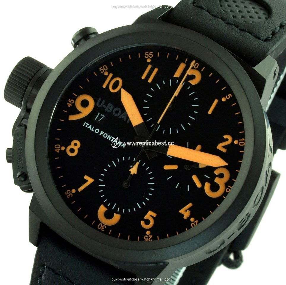 U-Boat Flightdeck Mens watch Unisex Automatic Steel 1911 1