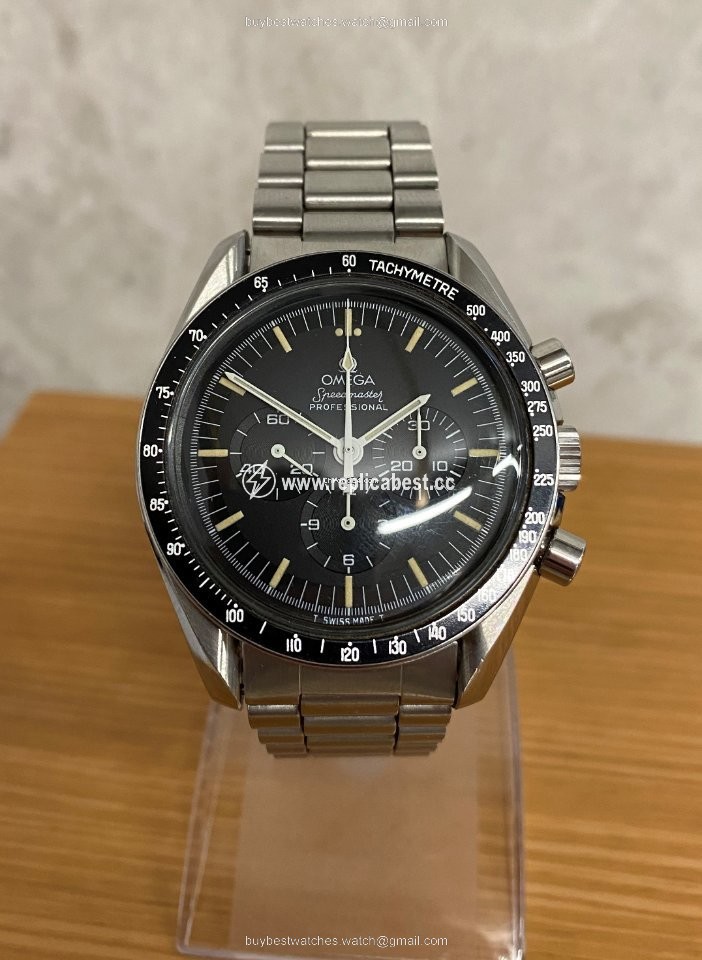 Omega Speedmaster Professional Moonwatch Mens watch Unisex Manual winding Steel 145.0022