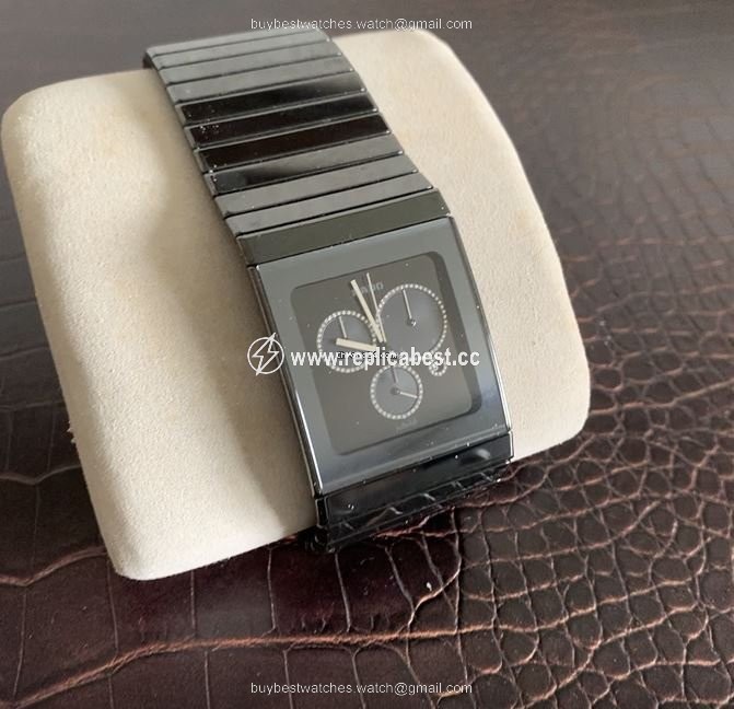 Rado Ceramica Mens watch Unisex Quartz Ceramic R21714702