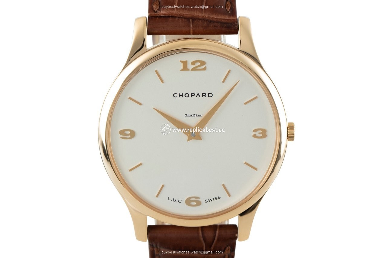 Chopard L.U.C Mens watch Unisex Automatic Red gold 161902-5001