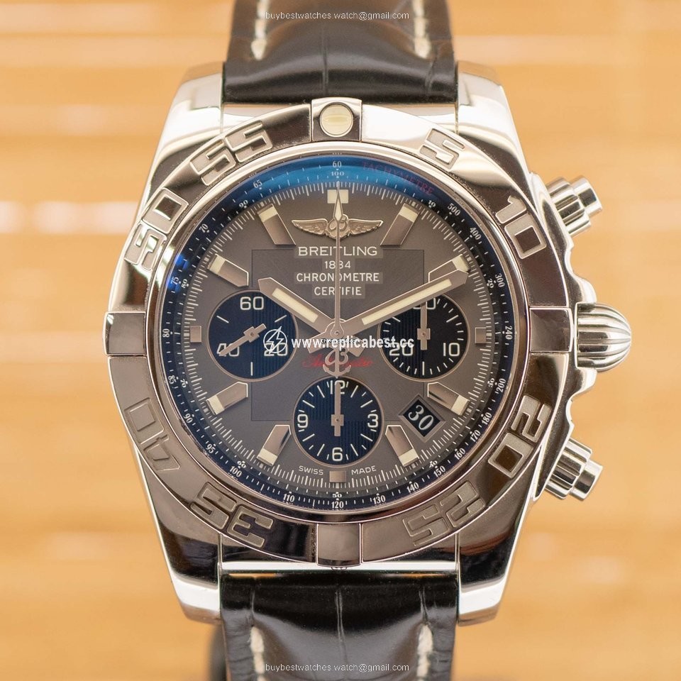 Breitling Chronomat 44 Mens watch Unisex Automatic Steel AB011012.F546