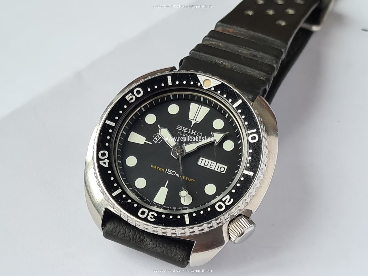 Seiko Mens watch Unisex Automatic Steel 6309-7049