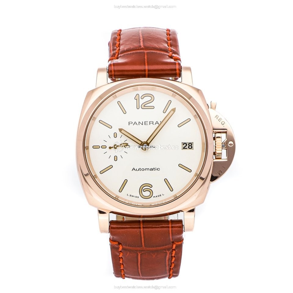 Panerai Luminor Marina Automatic Mens watch Unisex Automatic Rose gold PAM01045