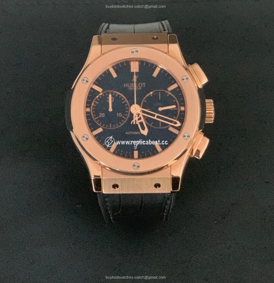 Hublot Classic Fusion Chronograph Mens watch Unisex Automatic Rose gold 521.OX.1180.LR