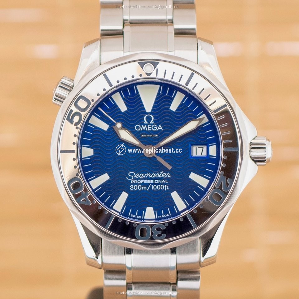 Omega Seamaster Mens watch Unisex Quartz Steel 2263.80.00