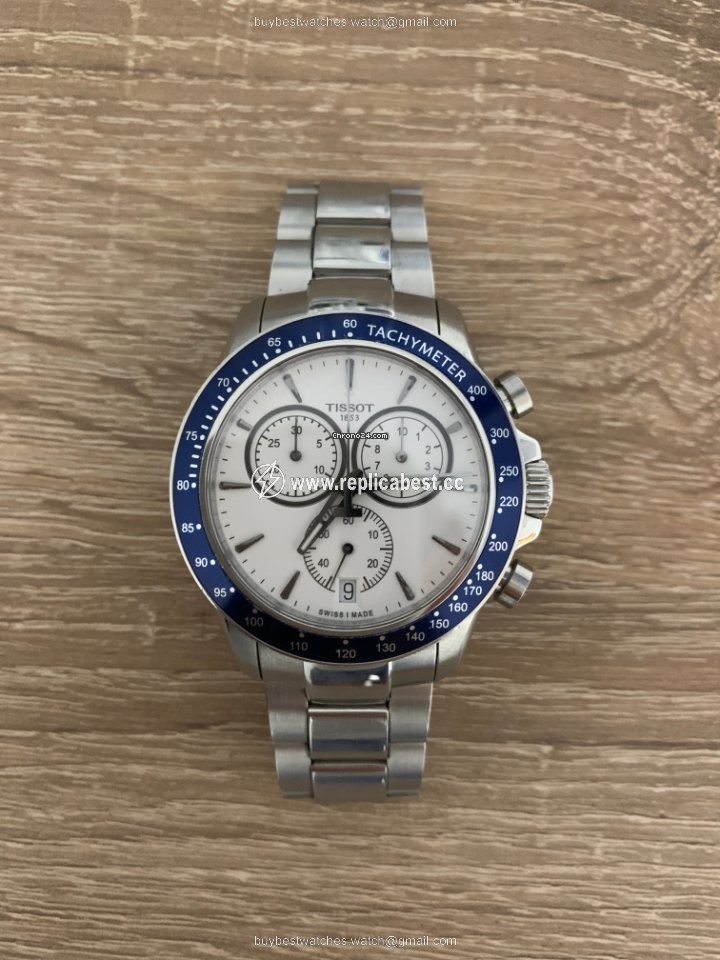 Tissot V8 Mens watch Unisex Quartz Steel T106.417.11.031.00