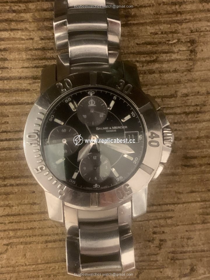 Baume & Mercier Mens watch Unisex Automatic Steel 4645033