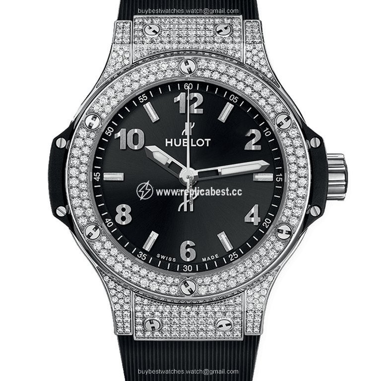 Hublot Big Bang 38 mm Womens watch Quartz Steel 361.SX.1270.RX.1704