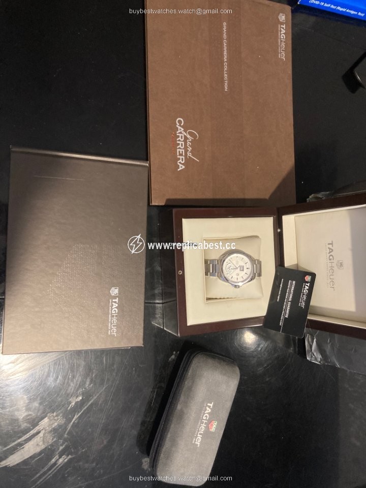 TAG Heuer Grand Carrera Mens watch Unisex Automatic Steel WAV5112