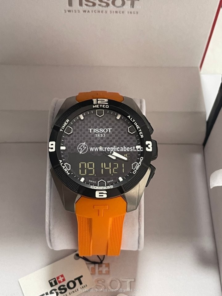 Tissot T-Touch Expert Solar Mens watch Unisex Quartz Titanium T091420A