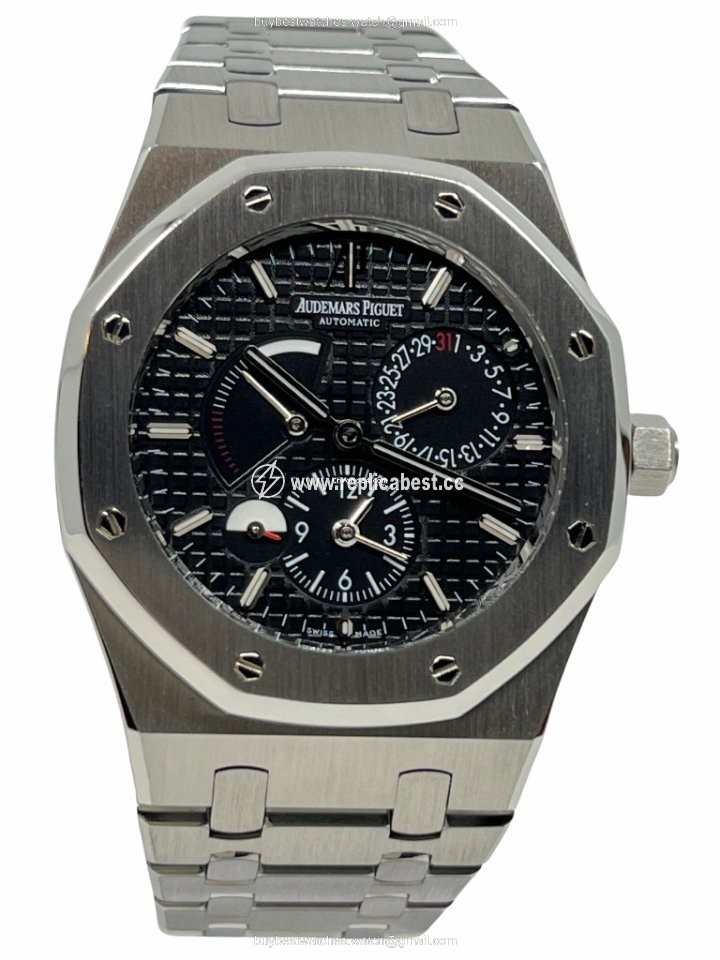 Audemars Piguet Royal Oak Dual Time Mens watch Unisex Automatic Steel 26120ST.OO.1220ST.03