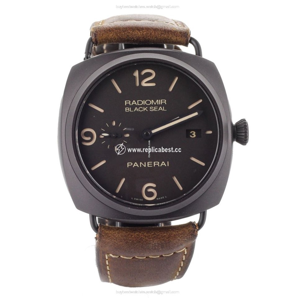 Panerai Radiomir Black Seal 3 Days Automatic Mens watch Unisex Automatic Ceramic PAM505