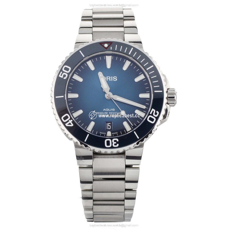 Oris Aquis Date Mens watch Unisex Automatic Steel 01-733-7732-4185