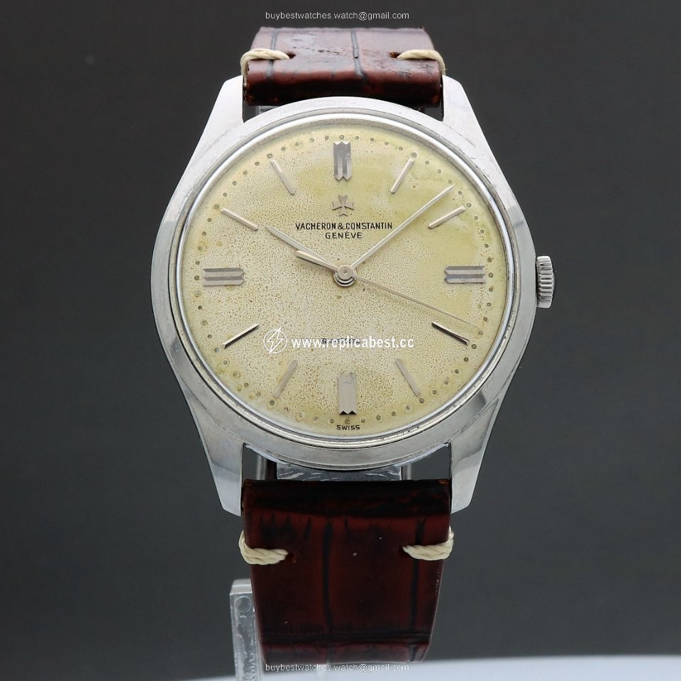 Vacheron Constantin Mens watch Unisex Manual winding Steel 6308
