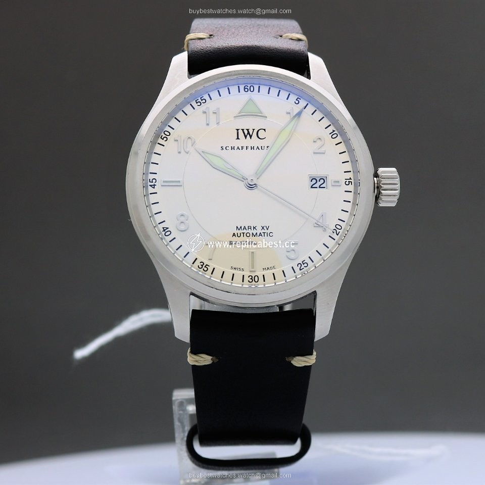 IWC Pilot Mark Mens watch Unisex Automatic Steel IW3253-14 (aka: IW325314) IW325314