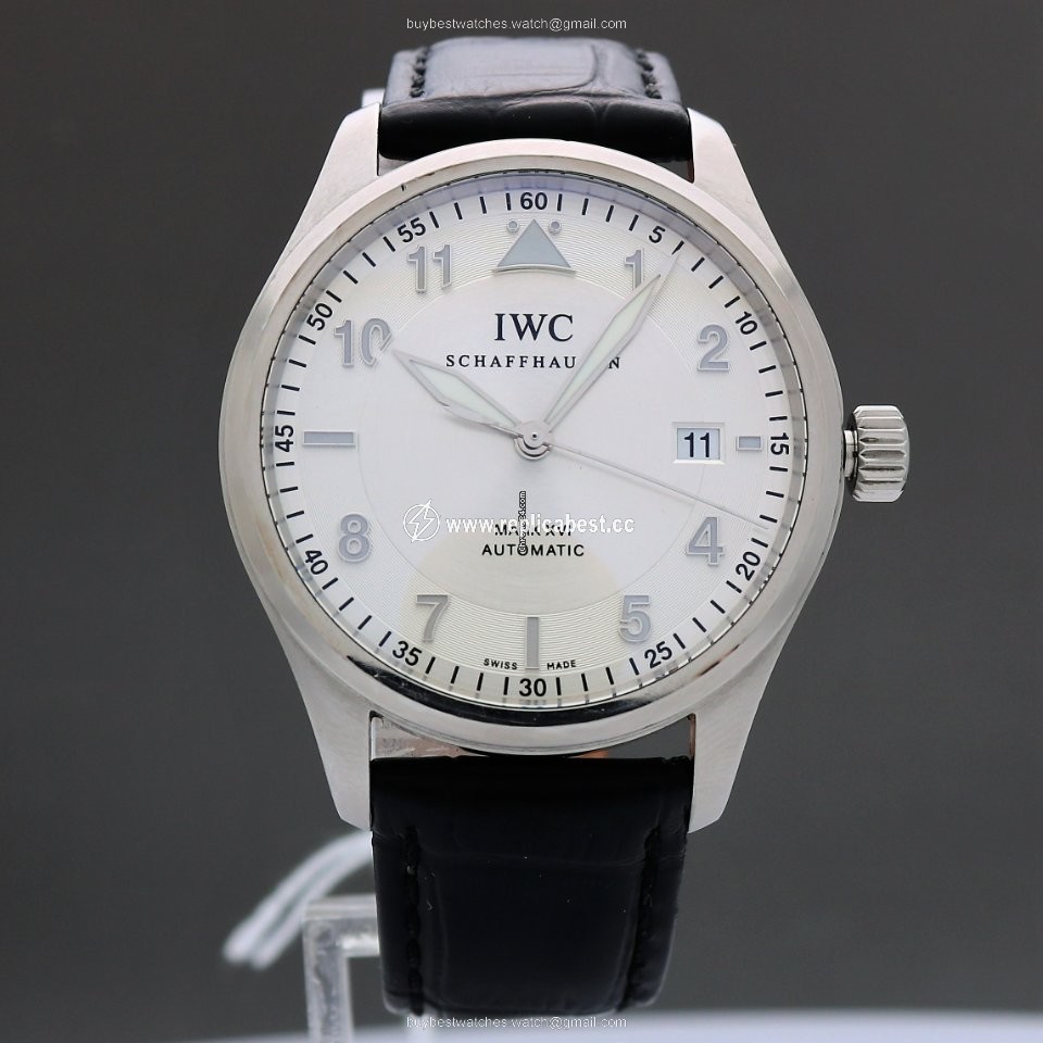 IWC Pilot Mark Mens watch Unisex Automatic Steel IW3255-02 (aka: 3255-02, IW325502) IW325502