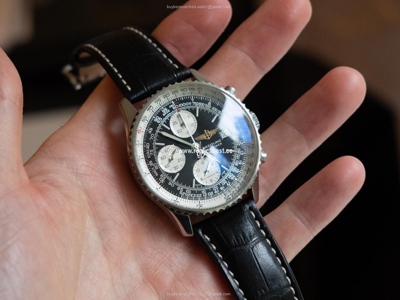 Breitling Navitimer Mens watch Unisex Automatic Steel A13330