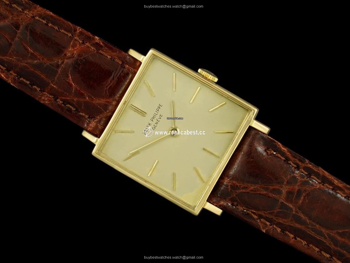Patek Philippe Vintage Mens watch Unisex Manual winding Yellow gold 8282