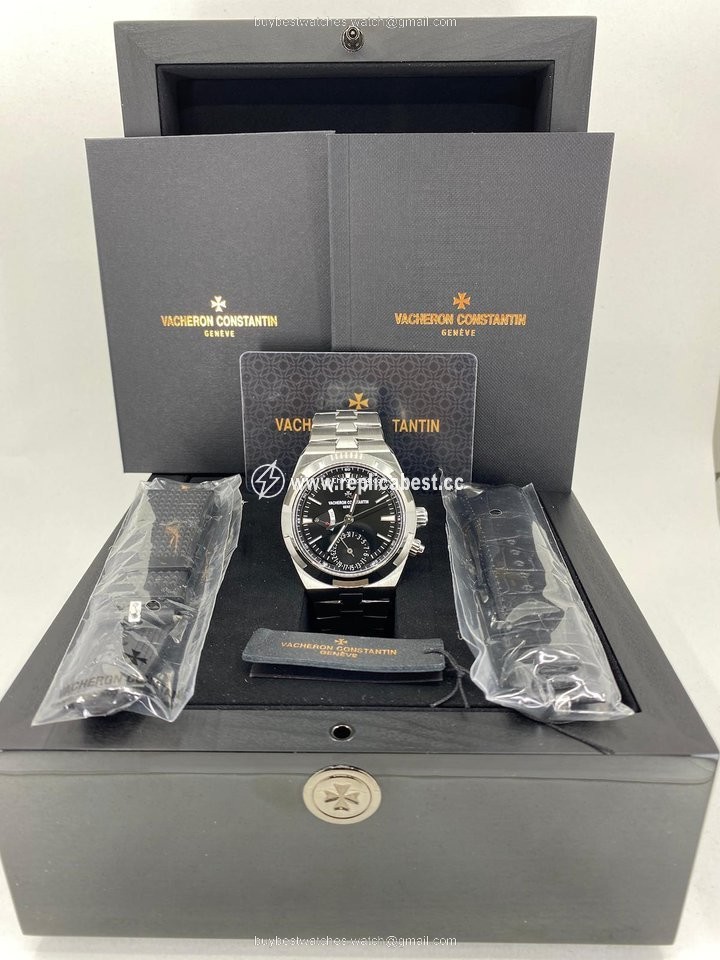 Vacheron Constantin Overseas Dual Time Mens watch Unisex Automatic Steel 7900V 110A-B546