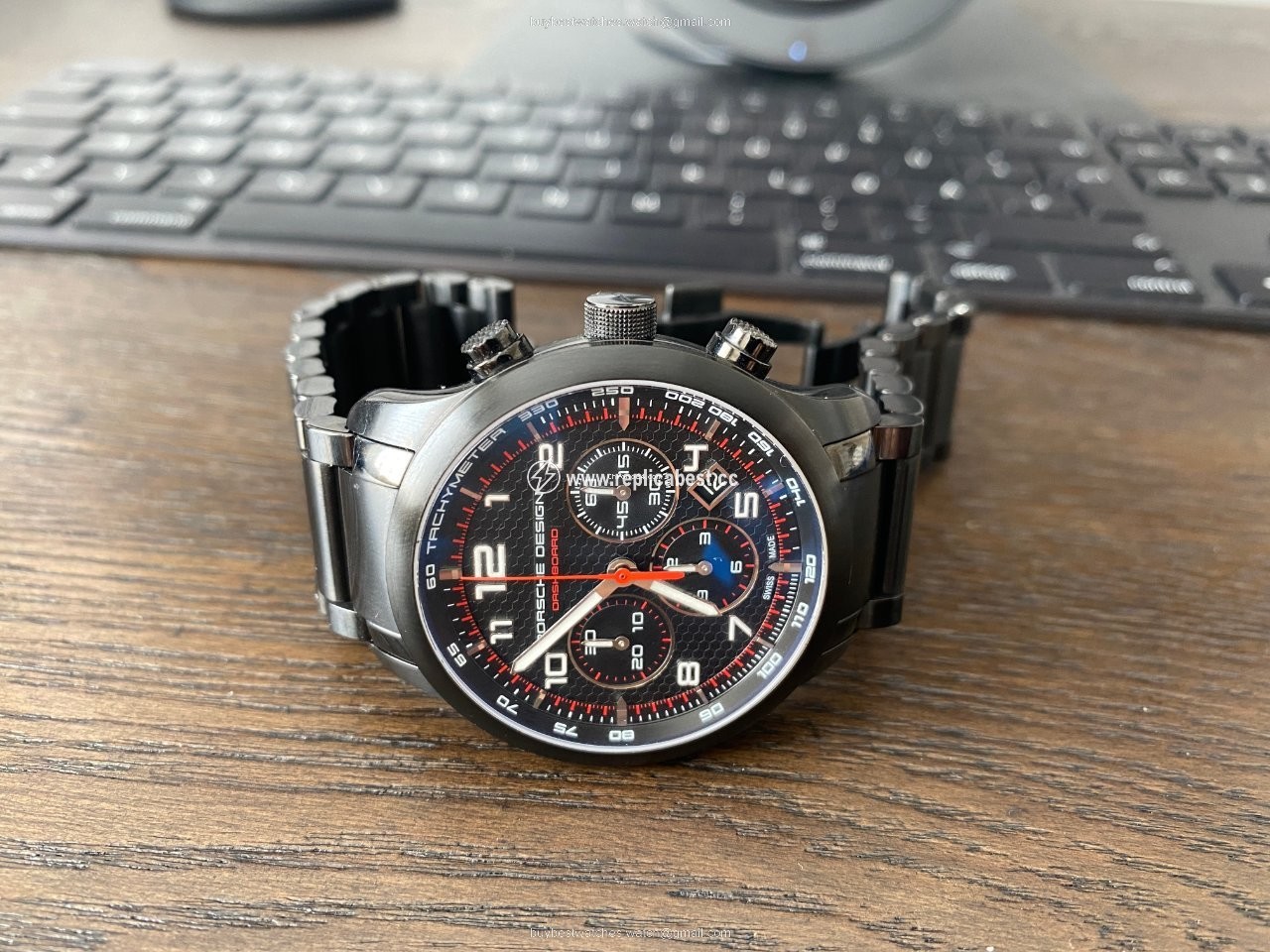 Porsche Design Dashboard Mens watch Unisex Automatic Titanium 6612.18 3 221.692