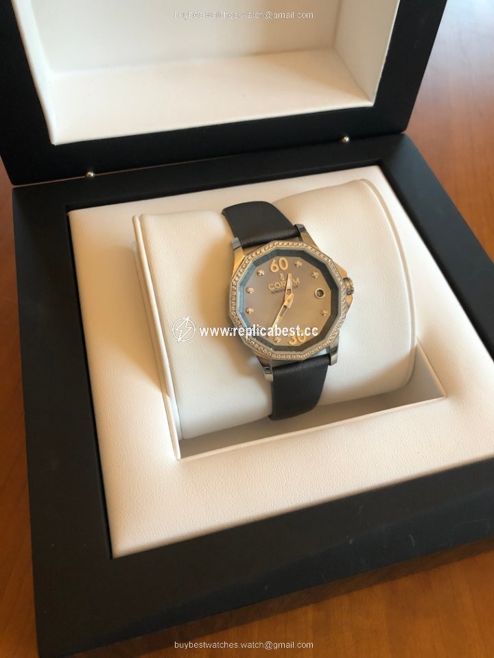 Corum Admirals Cup Legend 38 Womens watch Automatic 082.101.47 F149 PK11