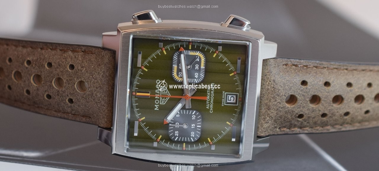 TAG Heuer Monaco Mens watch Unisex Automatic CAW211V.FC6466