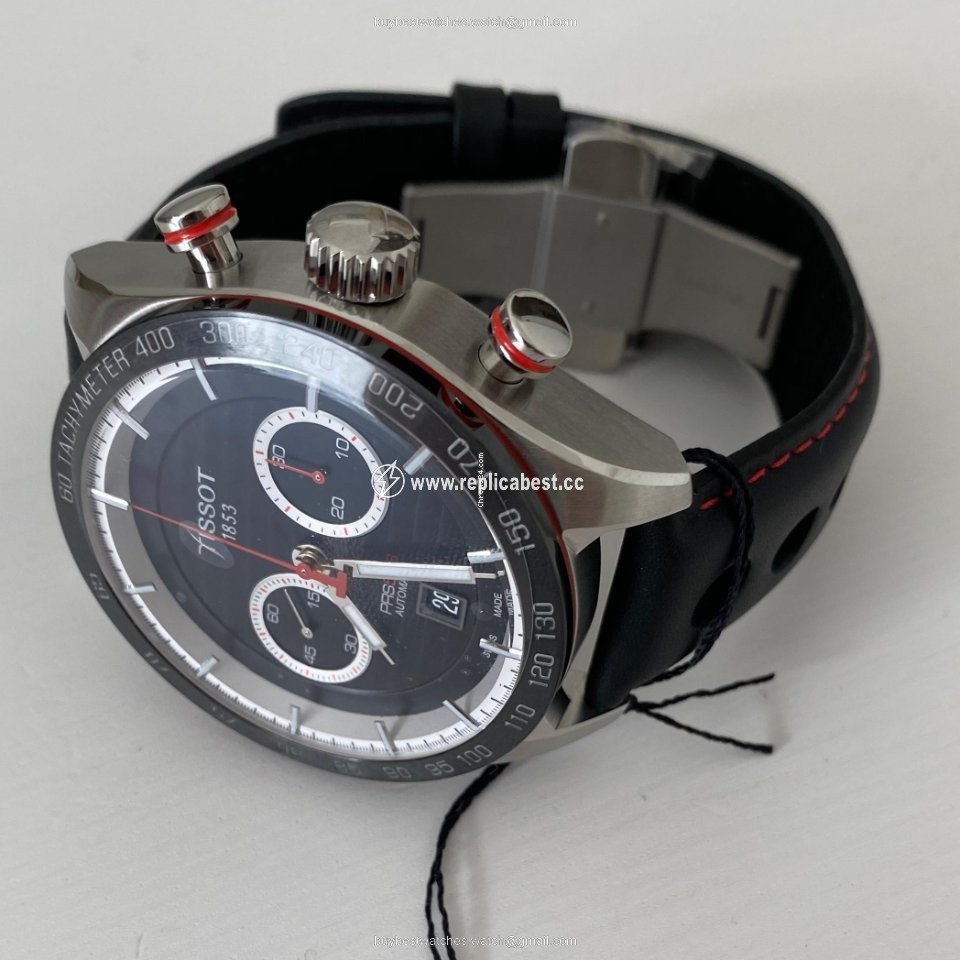 Tissot PRS 516 Mens watch Unisex Automatic Steel T100.427.16.051.00