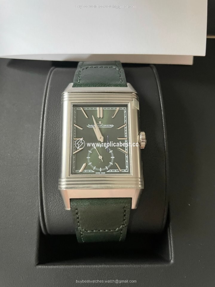 Jaeger-LeCoultre Reverso Mens watch Unisex Manual winding Steel 3902420