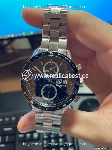 TAG Heuer Carrera Calibre 16 Mens watch Unisex Automatic Steel CV2010-2