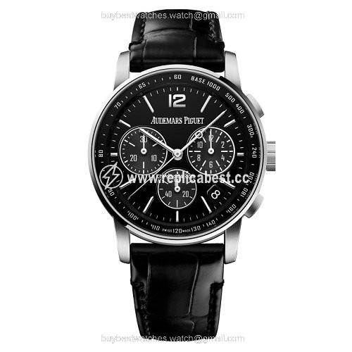 Audemars Piguet Code 11.59 Mens watch Unisex Automatic White gold 26393BC.OO.A002CR.01