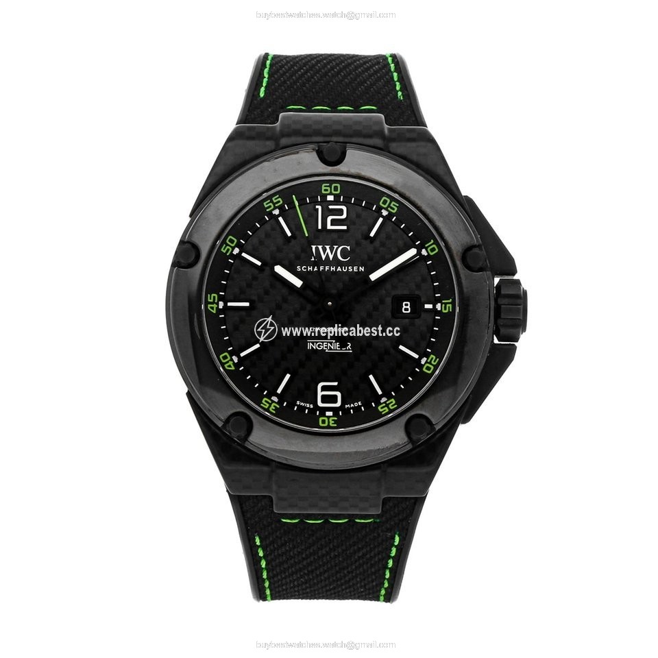 IWC Ingenieur Automatic Mens watch Unisex Automatic Carbon IW3224-04