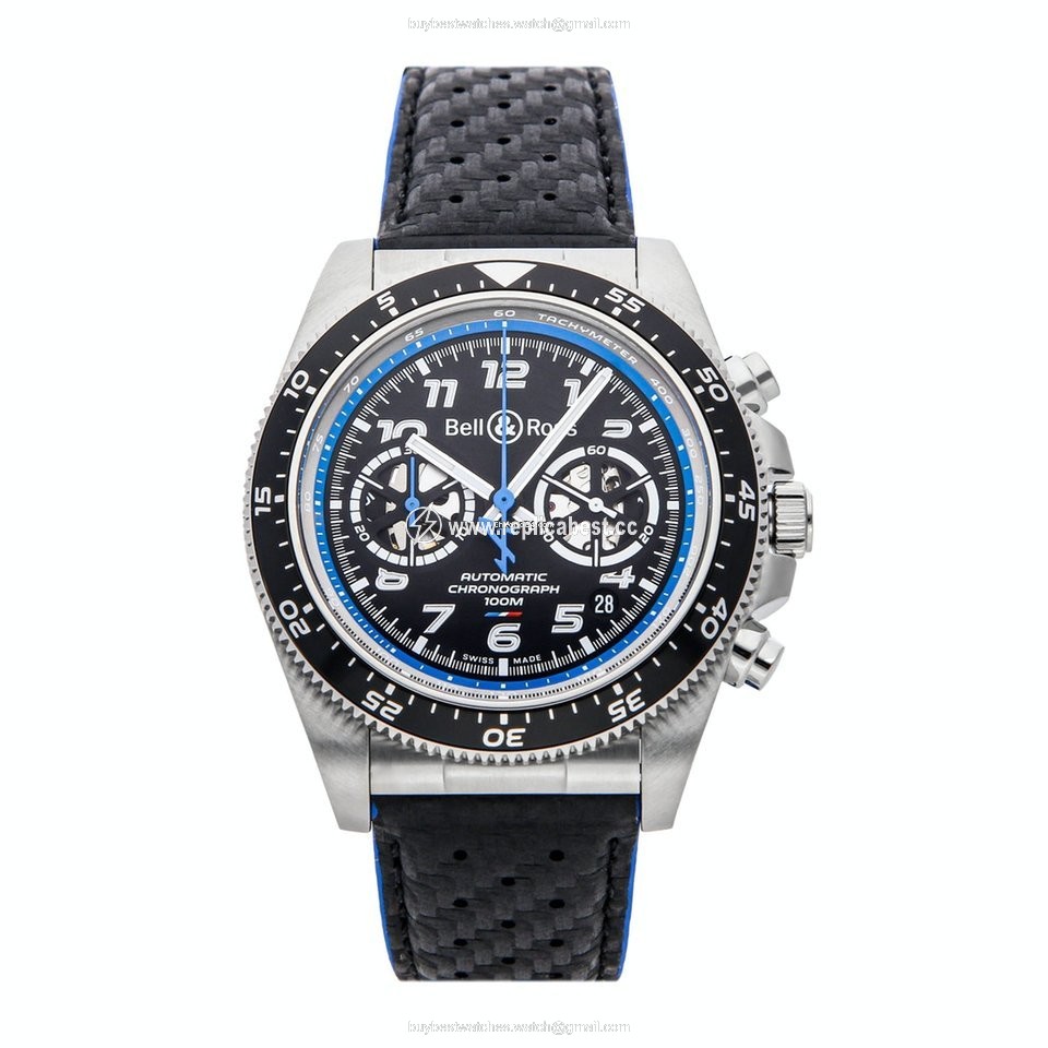 Bell & Ross BR V3 Mens watch Unisex Automatic Steel BRV394-A521 SCA