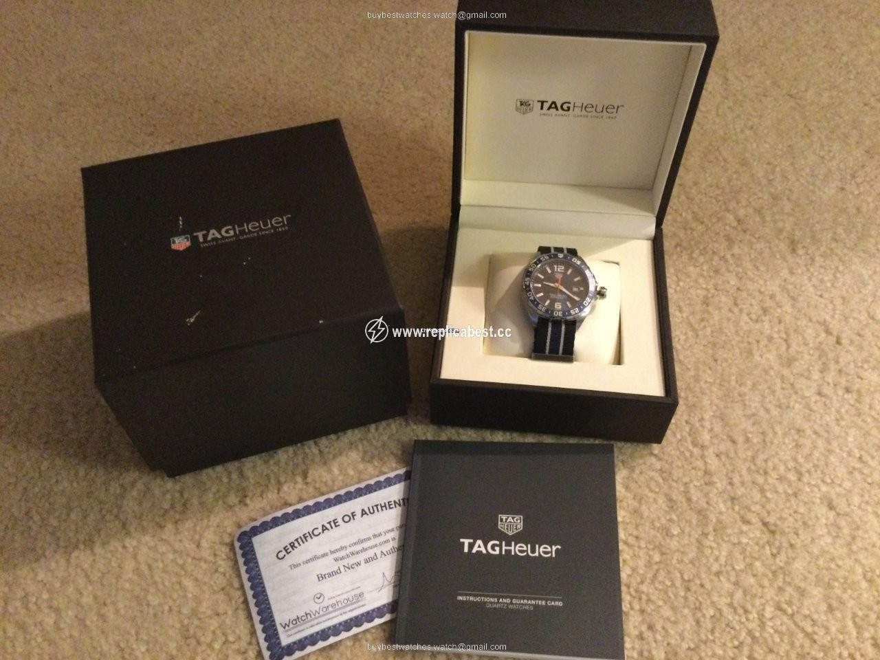 TAG Heuer Formula 1 Quartz Mens watch Unisex Quartz Steel WAZ1010.FC8197