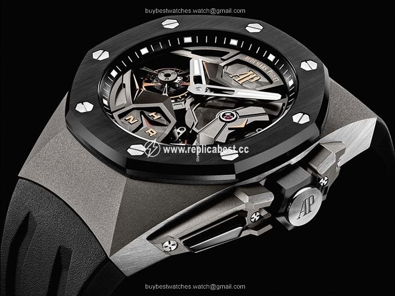 Audemars Piguet Royal Oak Concept Mens watch Unisex Manual winding Titanium 26589IO.OO.D002CA.01