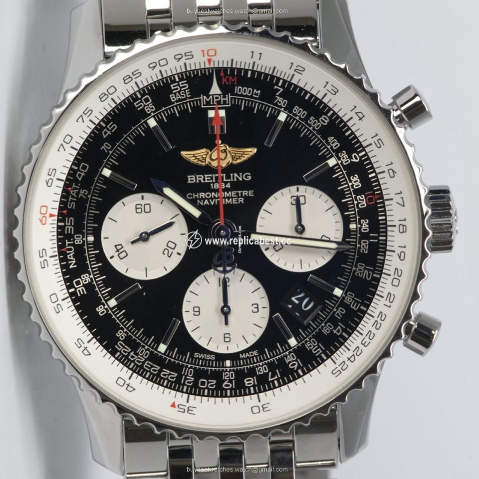Breitling Navitimer 01 Mens watch Unisex Automatic Steel AB012012 BB01 447A