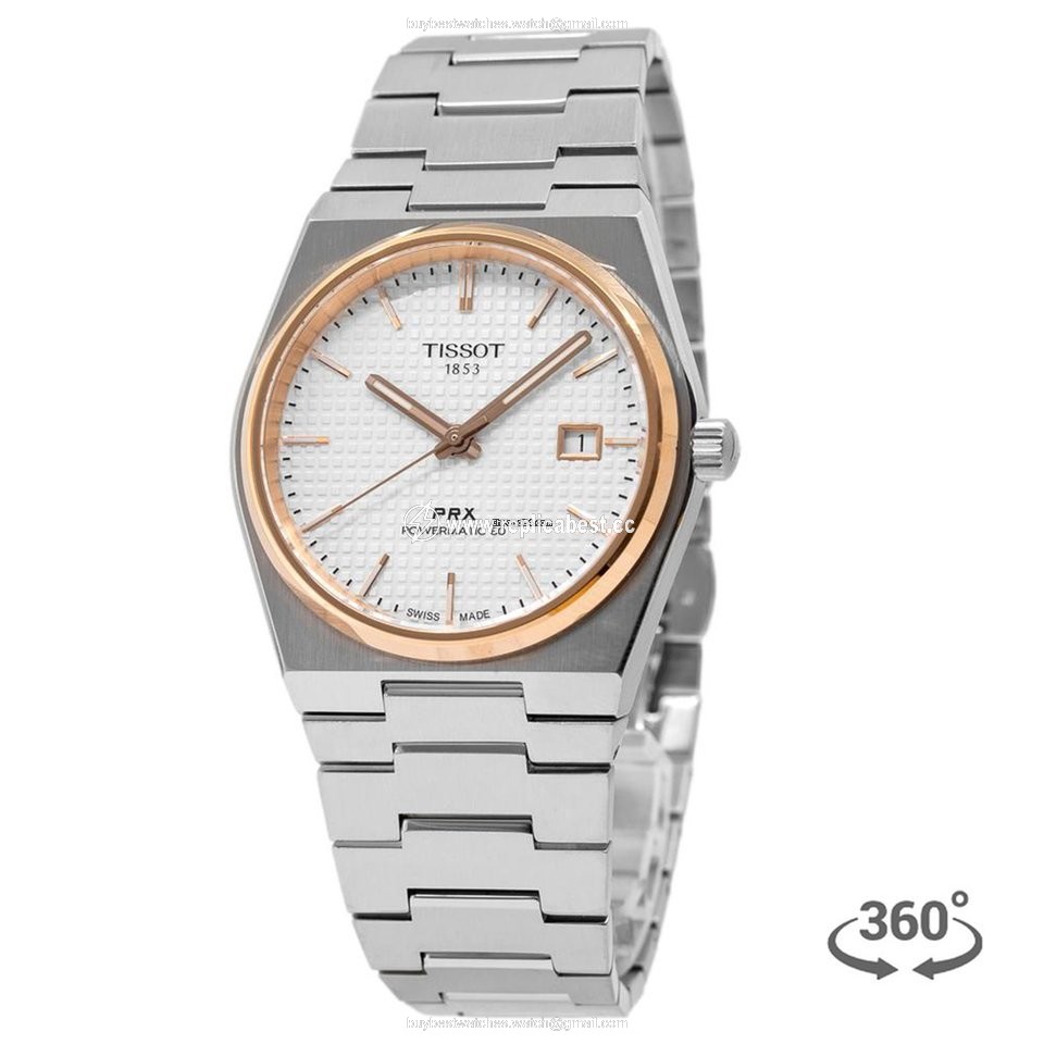 Tissot Mens watch Unisex Automatic Steel T1374072103100