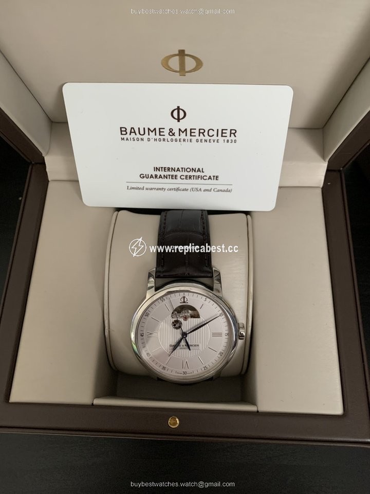 Baume & Mercier Classima Mens watch Unisex Automatic Steel M0A08688