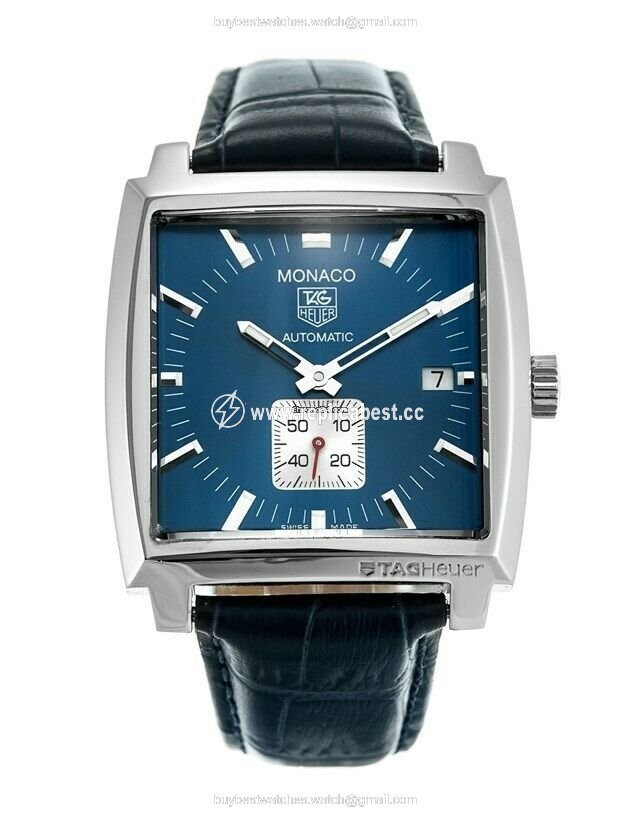 TAG Heuer Monaco Calibre 6 Automatic Steel WW2111,