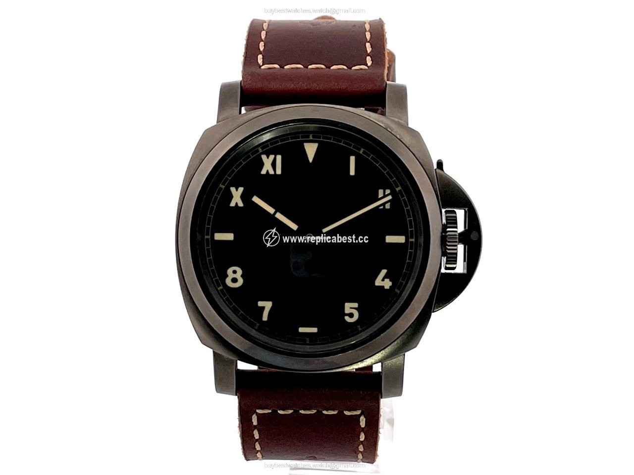 Panerai Luminor Mens watch Unisex Manual winding Titanium PAM00779 PAM779