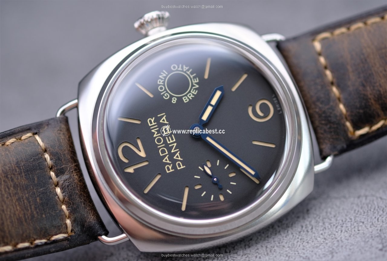 Panerai Radiomir 8 Days Mens watch Unisex Manual winding Steel PAM 00992
